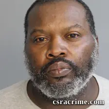 Alphonzo Lewis booking photo