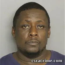 Alphonzo Smith booking photo