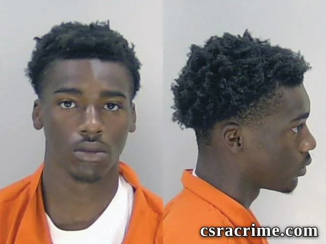 Alquavious Merriweather booking photo
