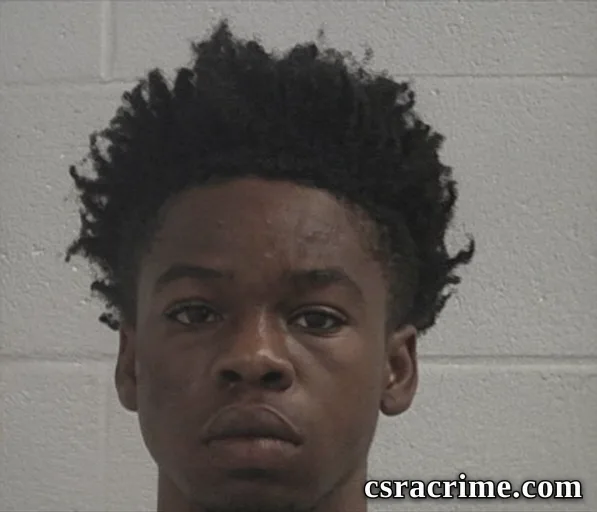 Alqun Keshawn Benning booking photo