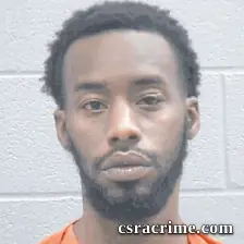 Alston Wright booking photo