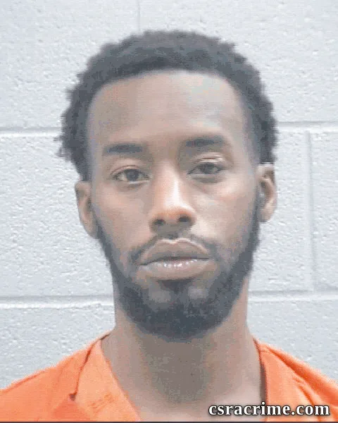 Alston Wright booking photo