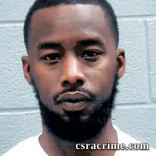Alston Wright booking photo