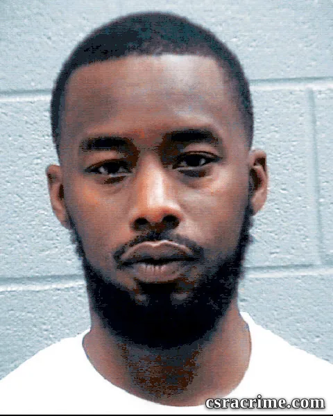 Alston Wright booking photo