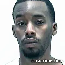 Alston Wright booking photo