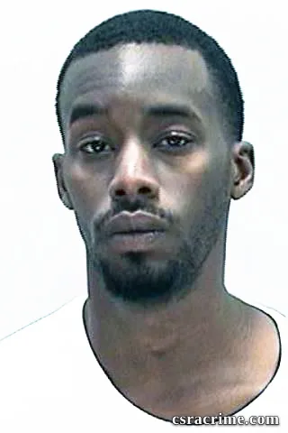 Alston Wright booking photo