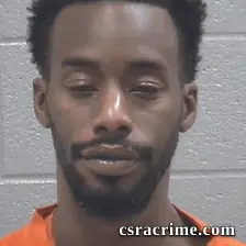 Alston Wright booking photo
