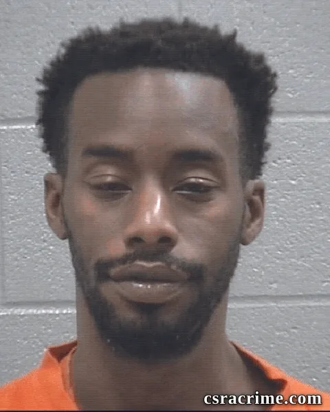 Alston Wright booking photo