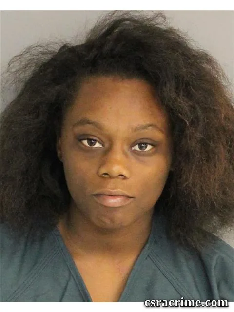 Alterria Cummings booking photo
