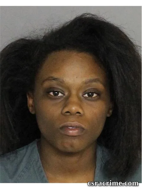 Alterria Cummings booking photo