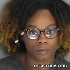 Alterria Cummings booking photo