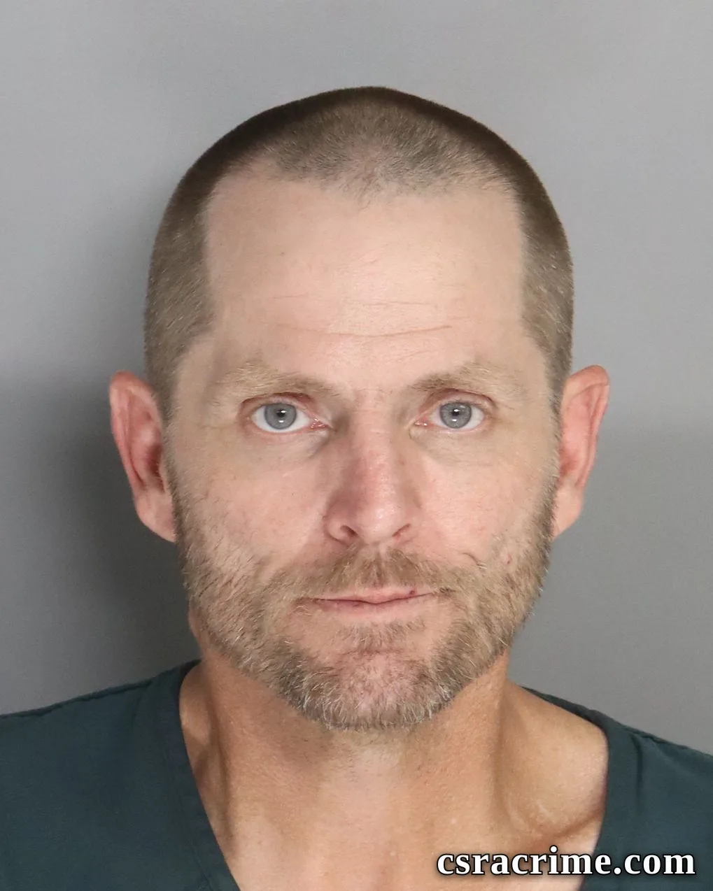 Alton Ergle booking photo
