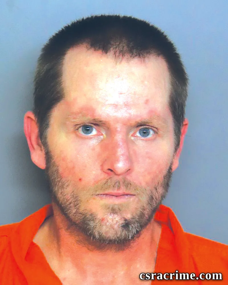 Alton Ergle booking photo