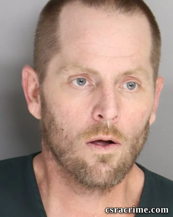Alton Ergle booking photo
