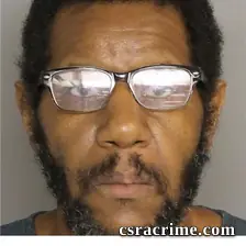 Alton Exum booking photo