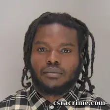 Alton Fallen JR booking photo
