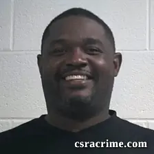 Alton Hill booking photo
