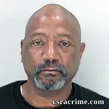 Alton Moore booking photo