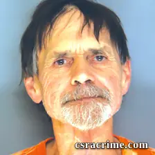 Alton Parker booking photo