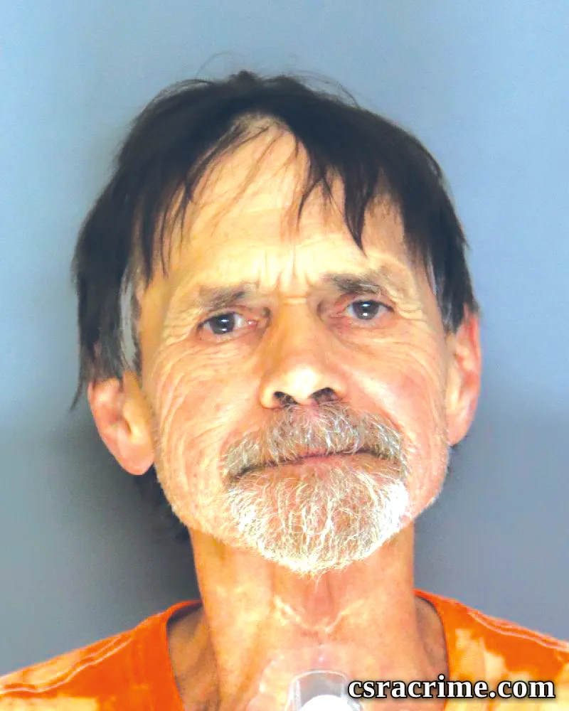Alton Parker booking photo
