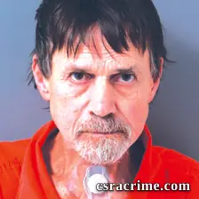 Alton Parker booking photo