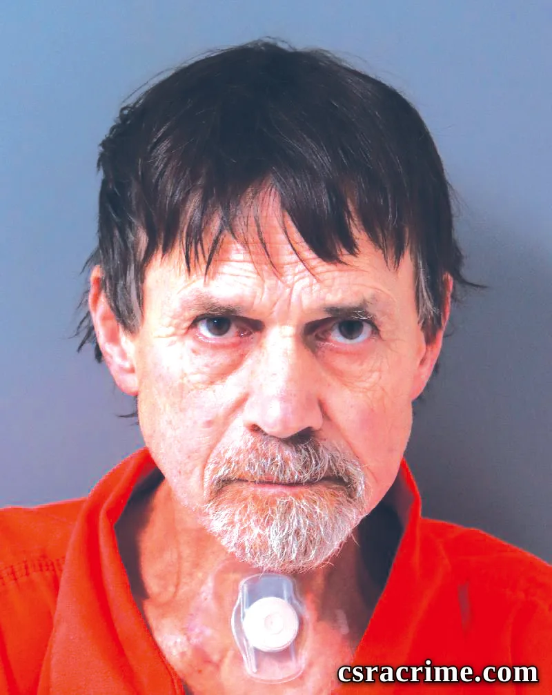 Alton Parker booking photo