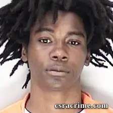 Alton Robinson booking photo