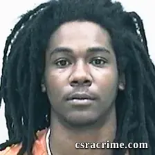 Alton Robinson booking photo