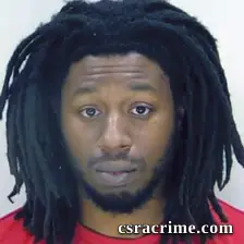Alton Sapp JR booking photo