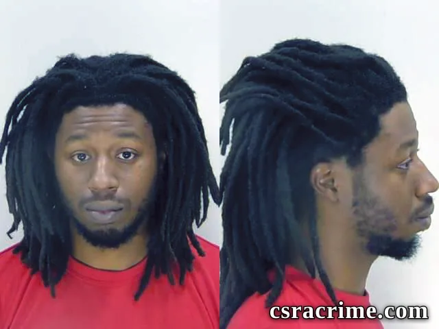 Alton Sapp JR booking photo