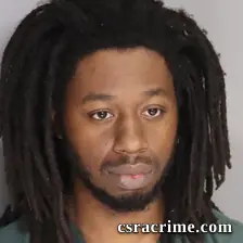 Alton Sapp booking photo
