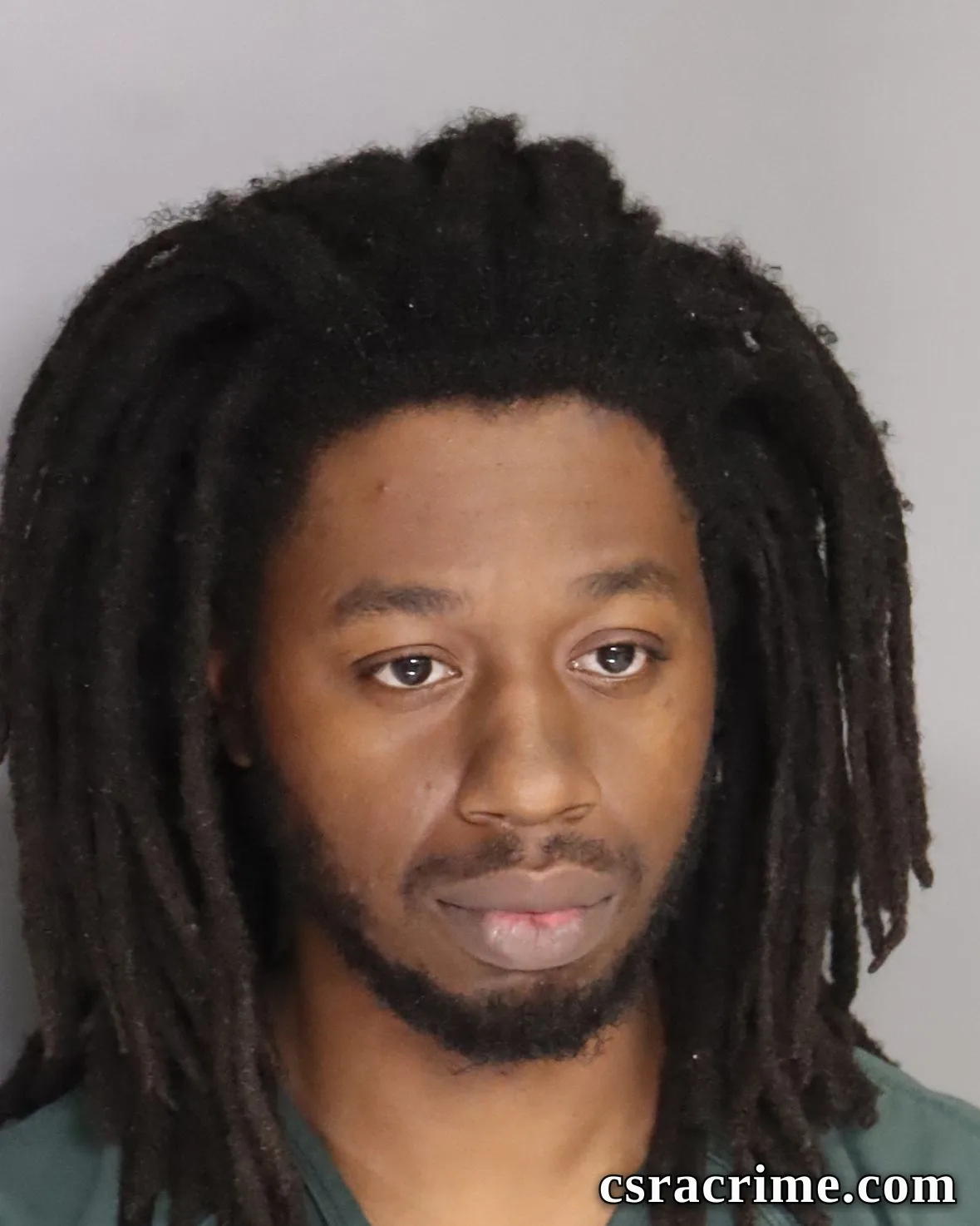 Alton Sapp booking photo