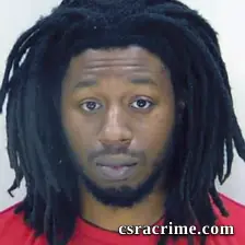Alton Sapp JR booking photo