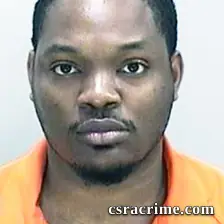 Alton Tolver JR booking photo
