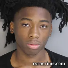 Alton Vincent JR booking photo