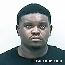 Alton Williams booking photo