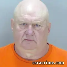 Alun Reeks booking photo