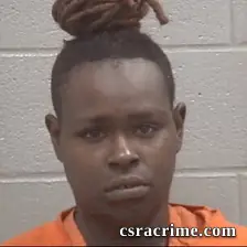 Aluxis Tavarris Williams booking photo