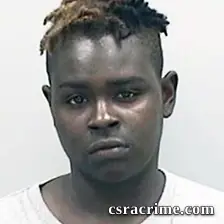Aluxis Williams booking photo
