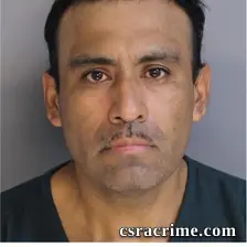 Alvarez Flores booking photo