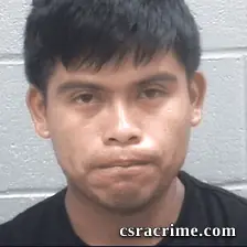Alvaro Cucul-Ical booking photo