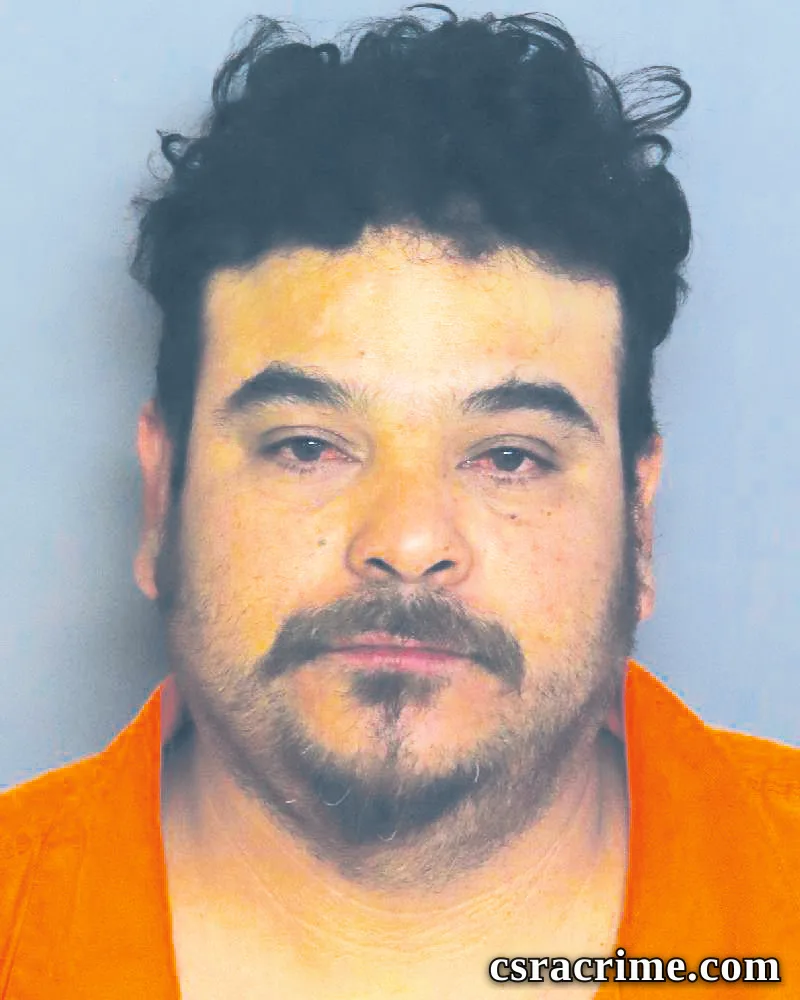 Alvaro Garcia booking photo