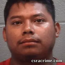 Alvaro Sales-Alvarado booking photo