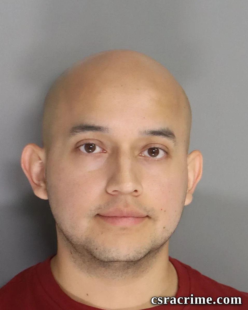 Alvaro Sanchez booking photo
