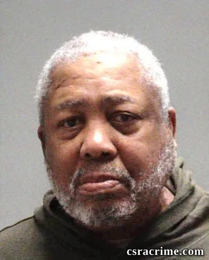 Alverett Hall booking photo
