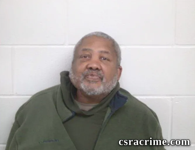Alverett Hall booking photo