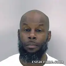 Alverez Anderson booking photo