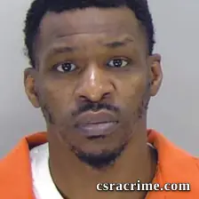 Alvez Hodge booking photo