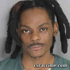 Alvin Artis IV booking photo