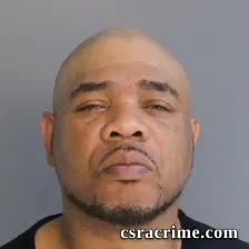 Alvin Crew booking photo